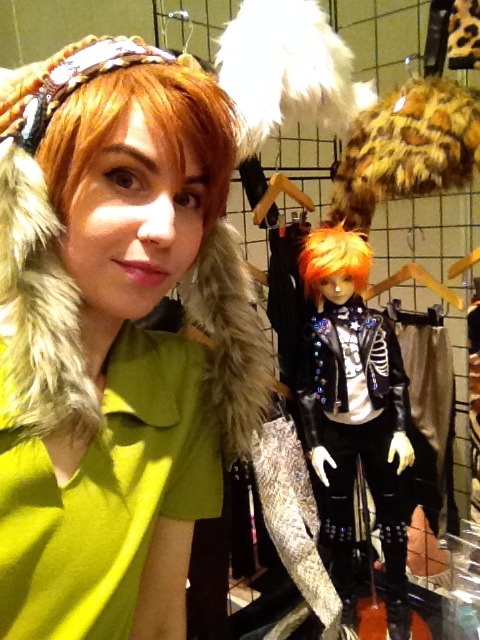 Guess who I met at Doll North 2015! Eri and Tober, Milk &amp; honey and Sulla! (I was cosplaying