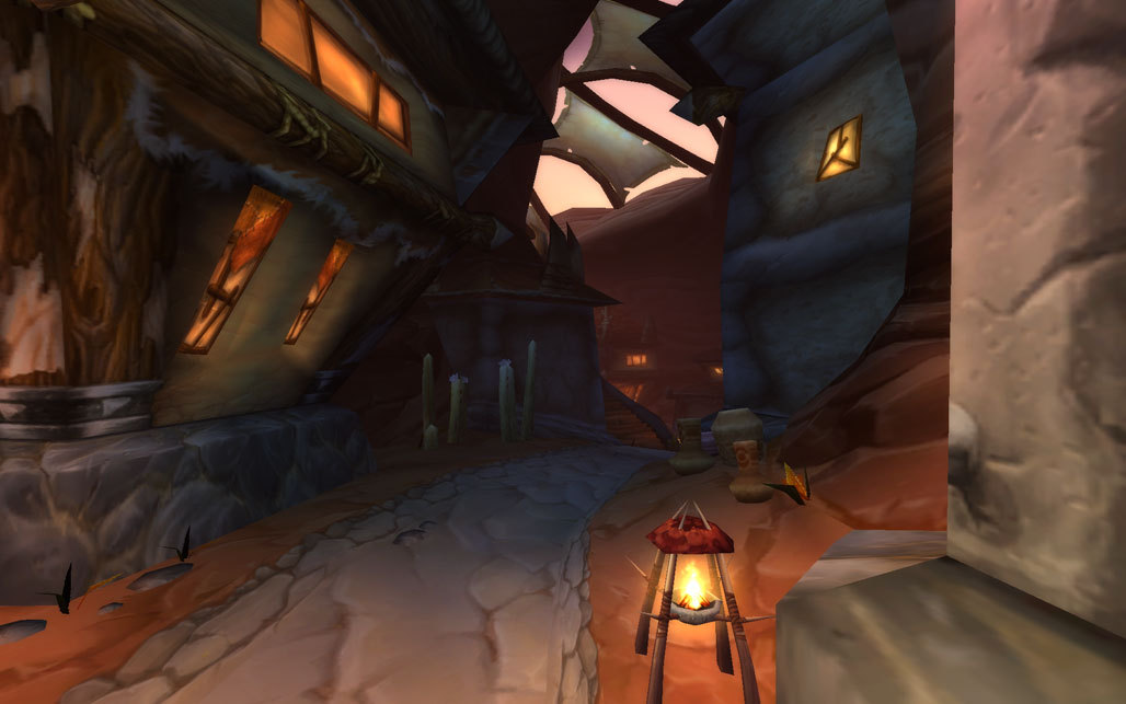 loraclespeaks:  Sometimes I miss the old Orgrimmar 