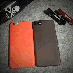 hellanah:  Heat Discoloration Phone Protective Cover   