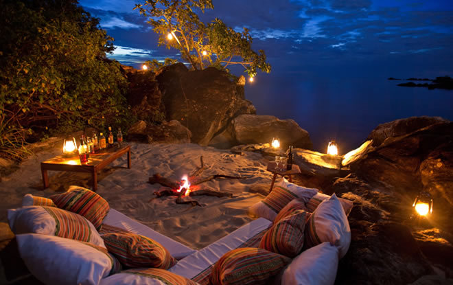 vibesopretty:  voiceofnature:  The stunningly beautiful Nkwichi Lodge is located