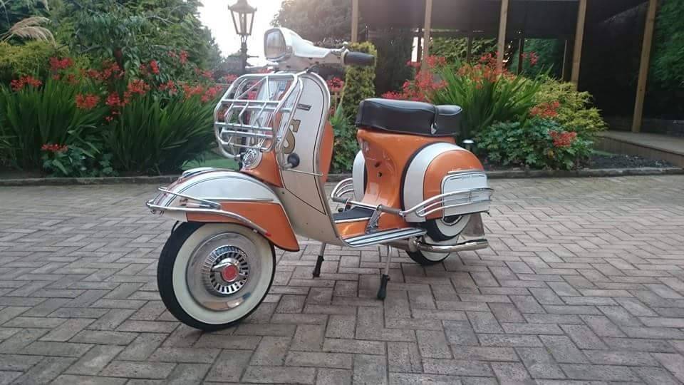 classic vespa colour swatchs