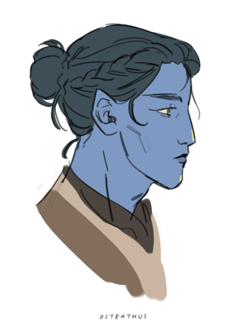 en-dar asichi is a kind-hearted but unfortunate pantoran jedi master who prays every day that his de