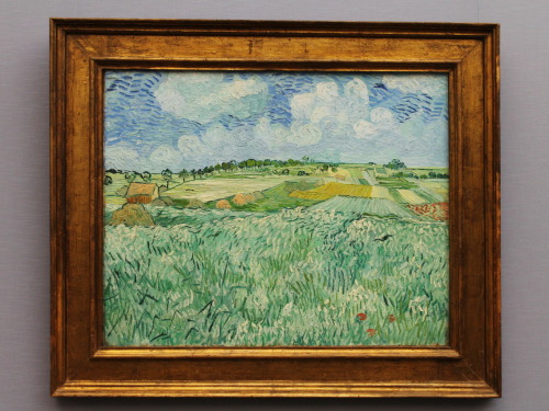 echoofmemories:Plain near Auvers, Vincent Van Gogh
