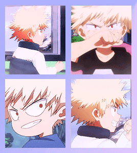 Bakug Katsuki Through The Seasons (April 20)