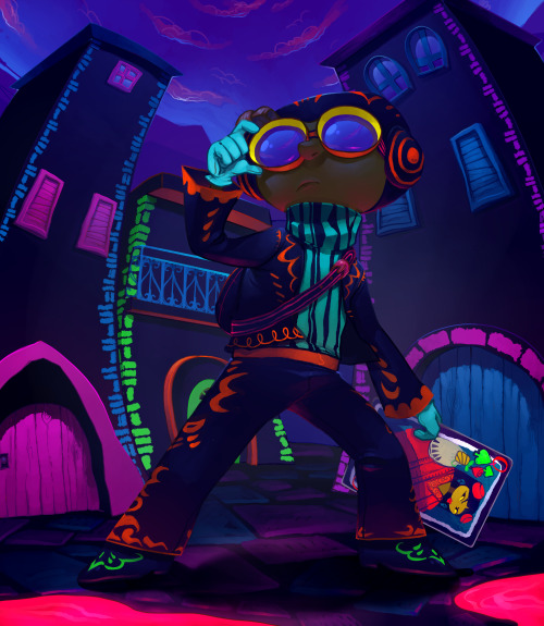 chosenkat:  psychonauts is such a good game, but wow this level was just… the best