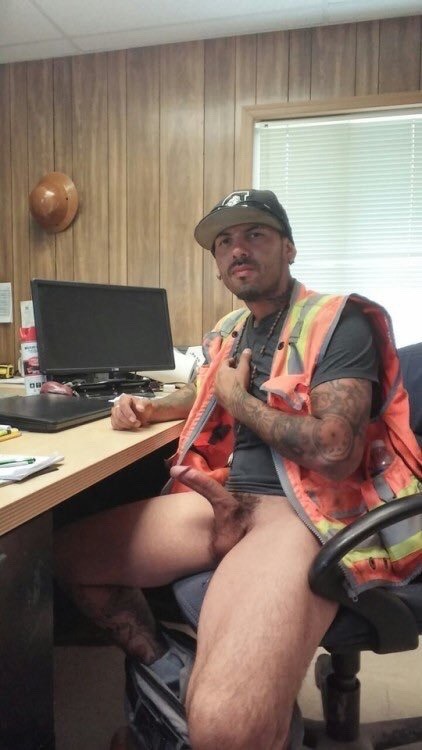 Porn Construction And Working Gays photos