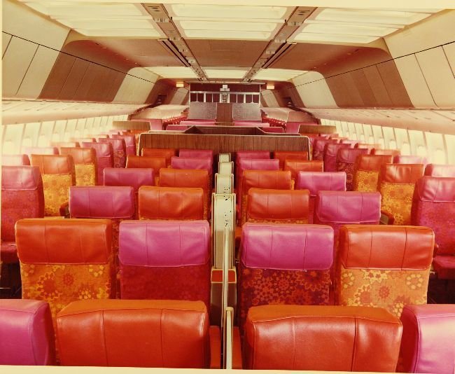 The good old days of air travel