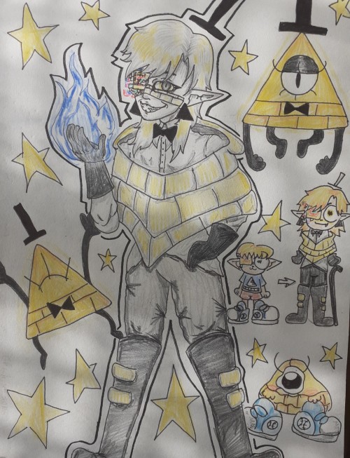 Posting My Human Bill Design Since A Lot Of People Have Been Posting Theirs :3