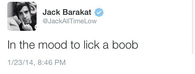 zombiegummybears98:  If Jack Barakat’s Twitter isn’t the best thing ever, you’re