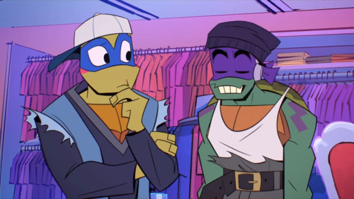 In 'The Clothes Don't Make The Turtle':
