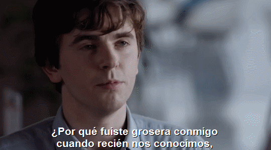 marica-callate:The good doctor
