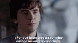 marica-callate:  The good doctor