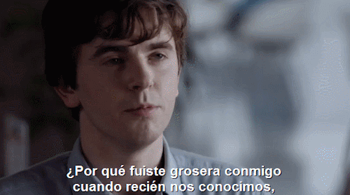 marica-callate:  The good doctor