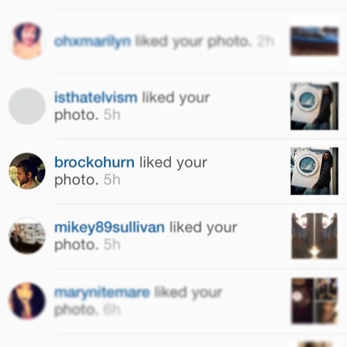 So Brock noticed my existence for a second. adult photos