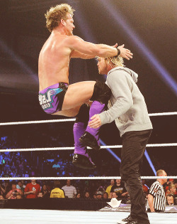 Uncalled for Jericho!!! But I still love you anyways!