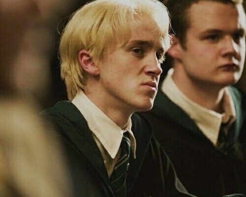 Draco seeing you with another guy after your breakup