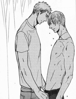 yaoi-wombat:  [Yoneda Kou] Saezuru Tori wa Habatakanai  