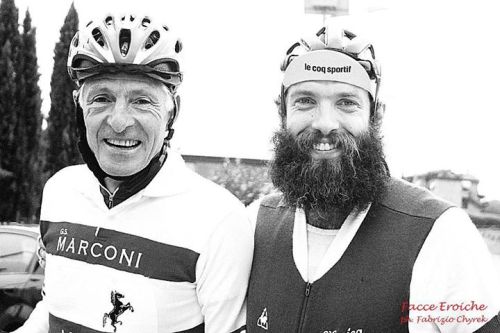 iride-demode: #irideveryday #eroica #francescomoser Smile! grande Francesco