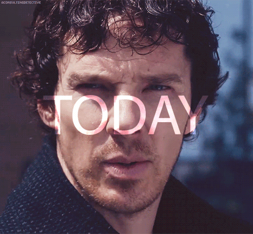 aconsultingdetective: Today starts Series 4 of Sherlock! 30 MINUTES!!!