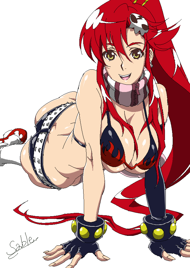 sweet666return:  Yoko_Littner  Tengen Toppa Gurren Lagann Anime  Follow Me &amp;