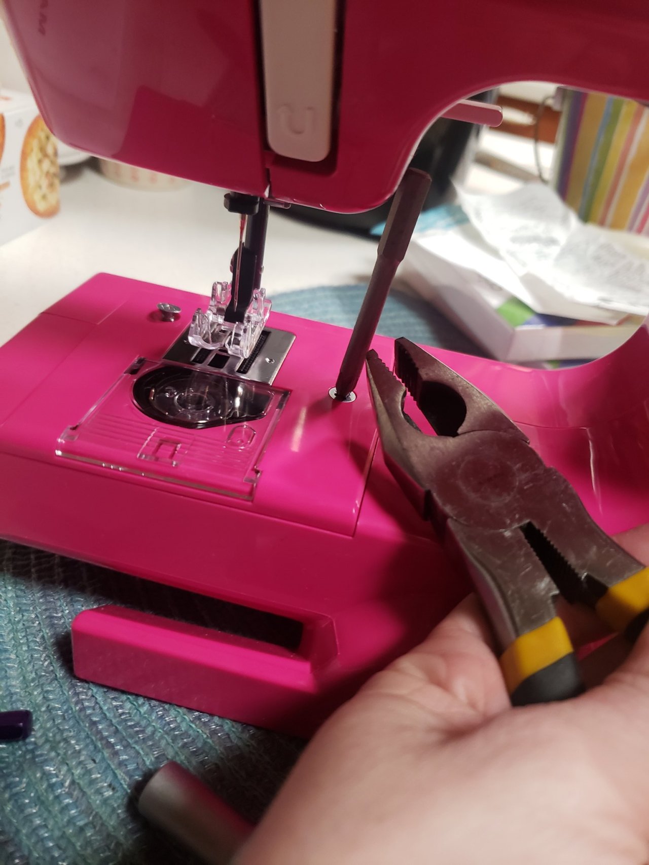 A few thoughts about the Janome 124 (Sew Mini) – Come Stitch With Me, LLC