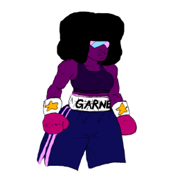 uyusoge:  These are drawings of boxer Garnet,