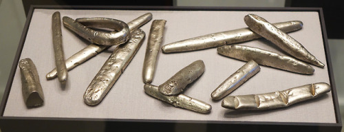 Bedale Viking Hoard Selection, ‘Vikings: Rediscover The Legend’ Exhibition, The Riverside Arts Centr