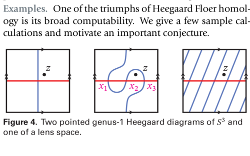 Heegard Floer homology by Joshua Evan Greene