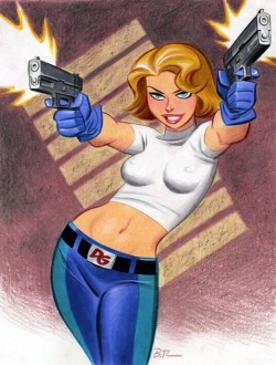 vitazur:  Bruce Timm - Abbey Chase 