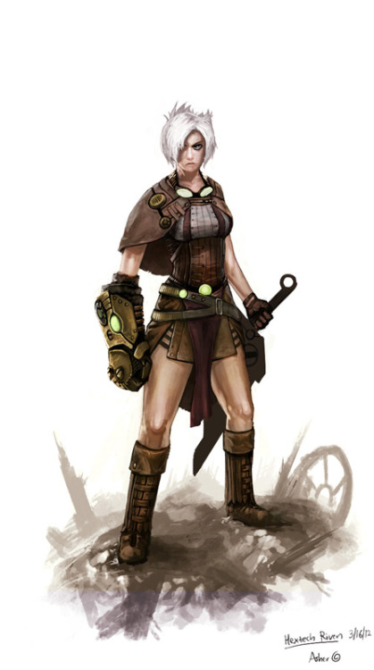 wzrd42:  All credits go to: http://ashersart.com/# Check out his marvelous work. 