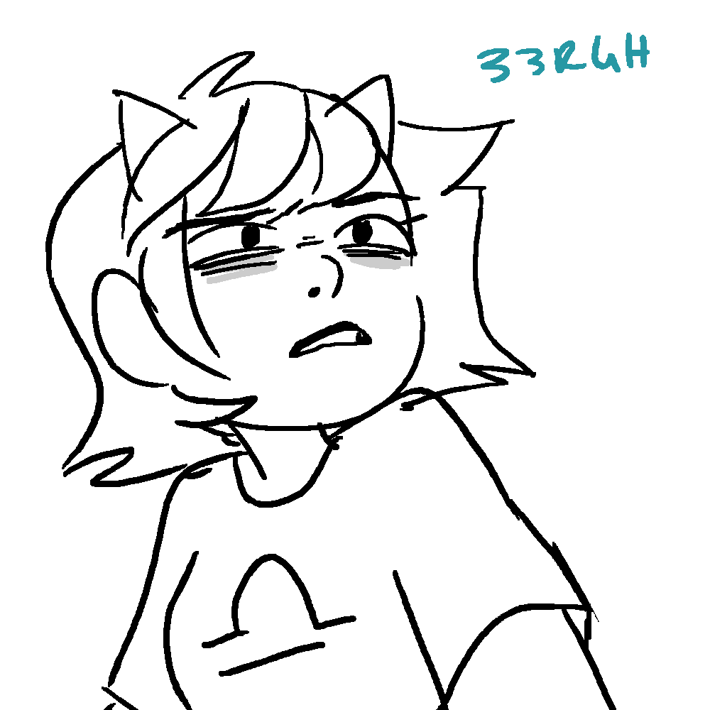  why do my eyes have to work so well?  my favorite character was in the update let