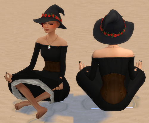 Small Seawitch CC Pack!Download ALL (zip) SFSPick and choose SFS: 1~ Moon Altar Table (with many dec