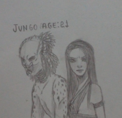 Kiara's Yautja Family