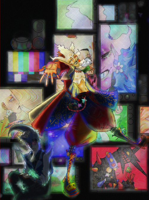 Heres The Last Half Of My Art Fight Drawings!