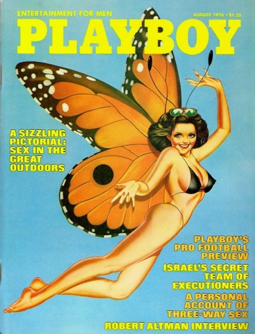 nostalgia-eh52: 1976 August Playboy Cover