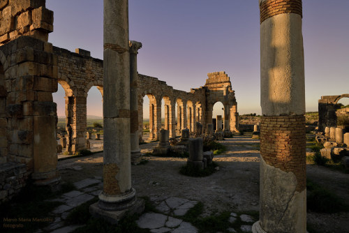 Volubilis at sunset (BIG format!!) Explored October 16, 2020 by Marco Maria Marcolini ZOOM IN for th