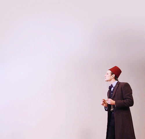 emmawatscn:Eleven and his fez