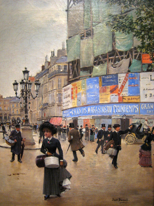 Jean-Georges Béraud: Rue du Havre à Paris, 1881.