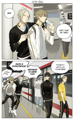Old Xian Update Of [19 Days] “A Few Idiots After School”, Translated By Yaoi-Blcd.previously,
