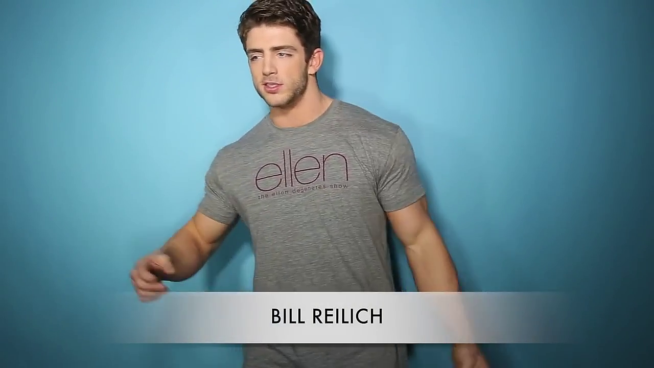 ivanslocker:  Bill Reilich, blue-eyed tall &amp; ripped hottie! 
