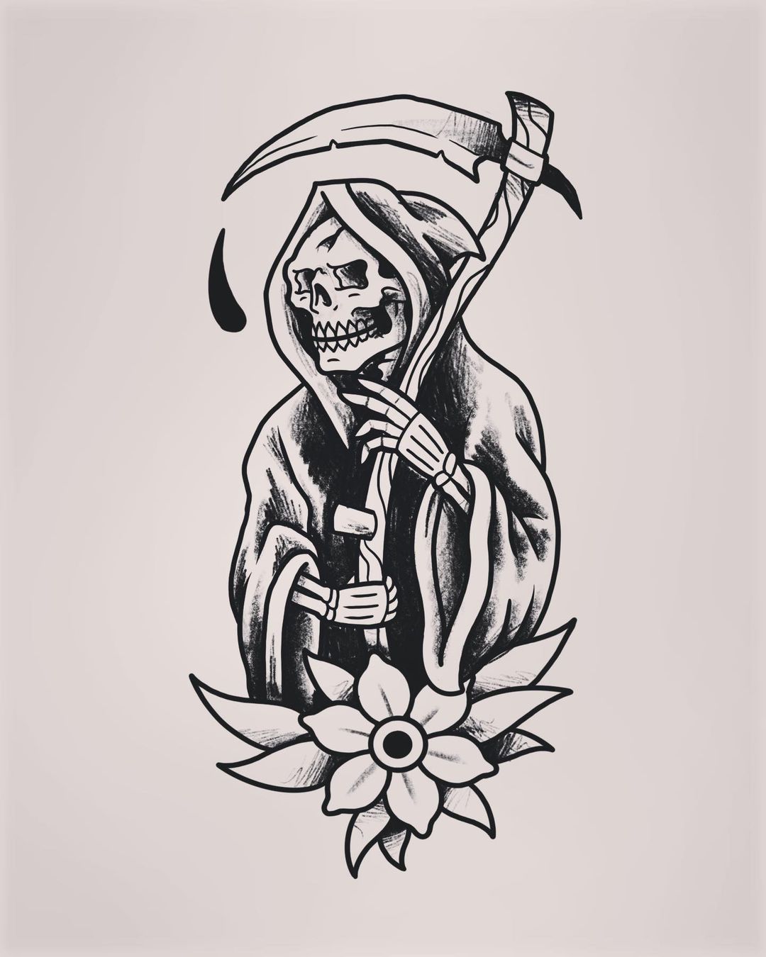 Grim Reaper Tattoo Master Files – IMAGELLA