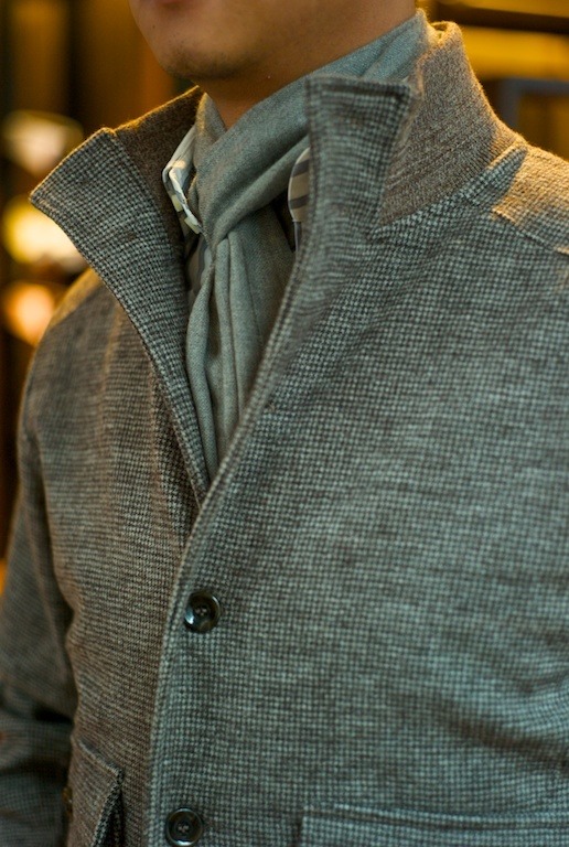 maninpink:  Winter casual | If you know where to buy this cloth or any other alike