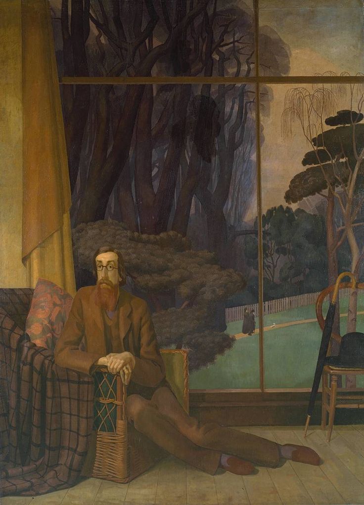 Henry Lamb - Lytton Strachey