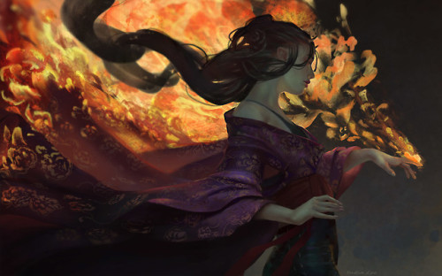 Himika  India-Lee Crews www.artstation.com/artwork/rQA6J