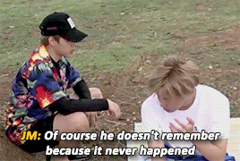 jiminrolls:when waking up a sleeping prince