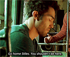   “No one should be alone on a day like this.”  Teen Wolf AU: Stiles comforts