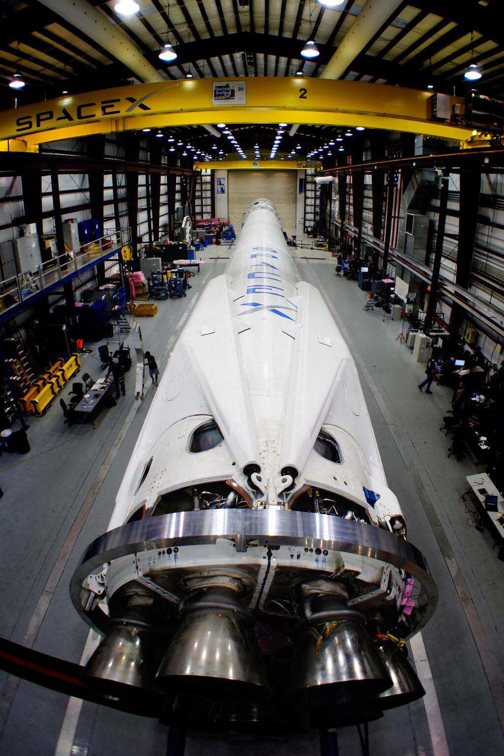 ianvanillavilla:  SpaceX Falcon 9. Dragon development needs to speed up.