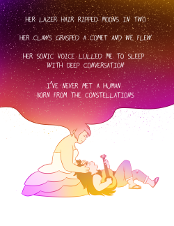 mya-the-sleepy-octopus:  I like to imagine Greg singing “Daughter of Space” to Rose 