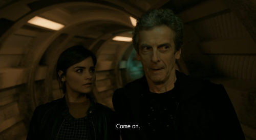 Favorite Intros To Doctor Who Episodes Are When They Give The Doctor And Companion Incredibly Post-coital