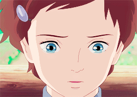 Studio Ghibli + Crying